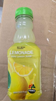 Priniv, Lemonade, 400 ml