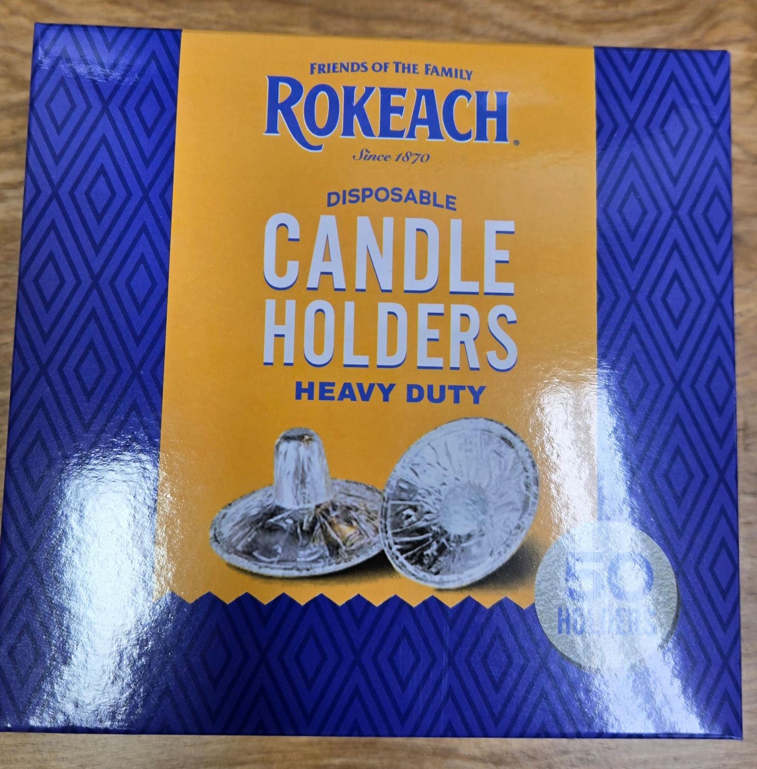Rokeach, Candle Holders