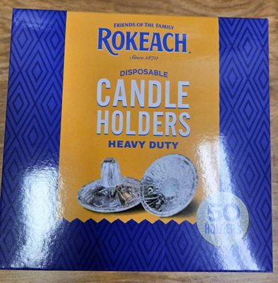 Rokeach, Candle Holders