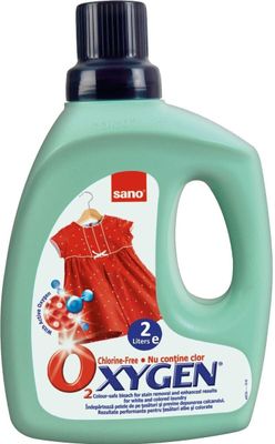 Sano, Oxygen Power for Tough Stains 2l