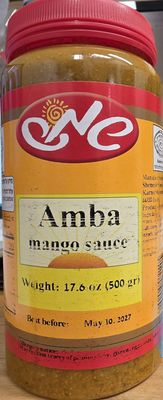 Shemesh, Amba Pickled Mango Sauce