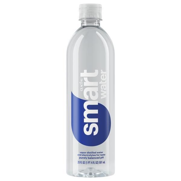 Smart, Glaceau Smartwater Vapor Distilled