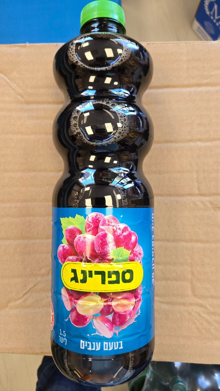 Spring, Grape juice 1.5L