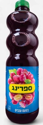 Spring, Grape juice 1.5L