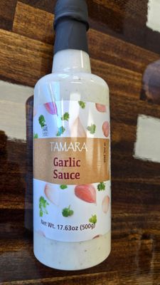 Tamara, Garlic Sauce