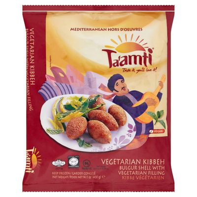Ta'amti, Vegetarian Kibbeh