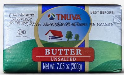 Tnuva, Butter 7.05oz