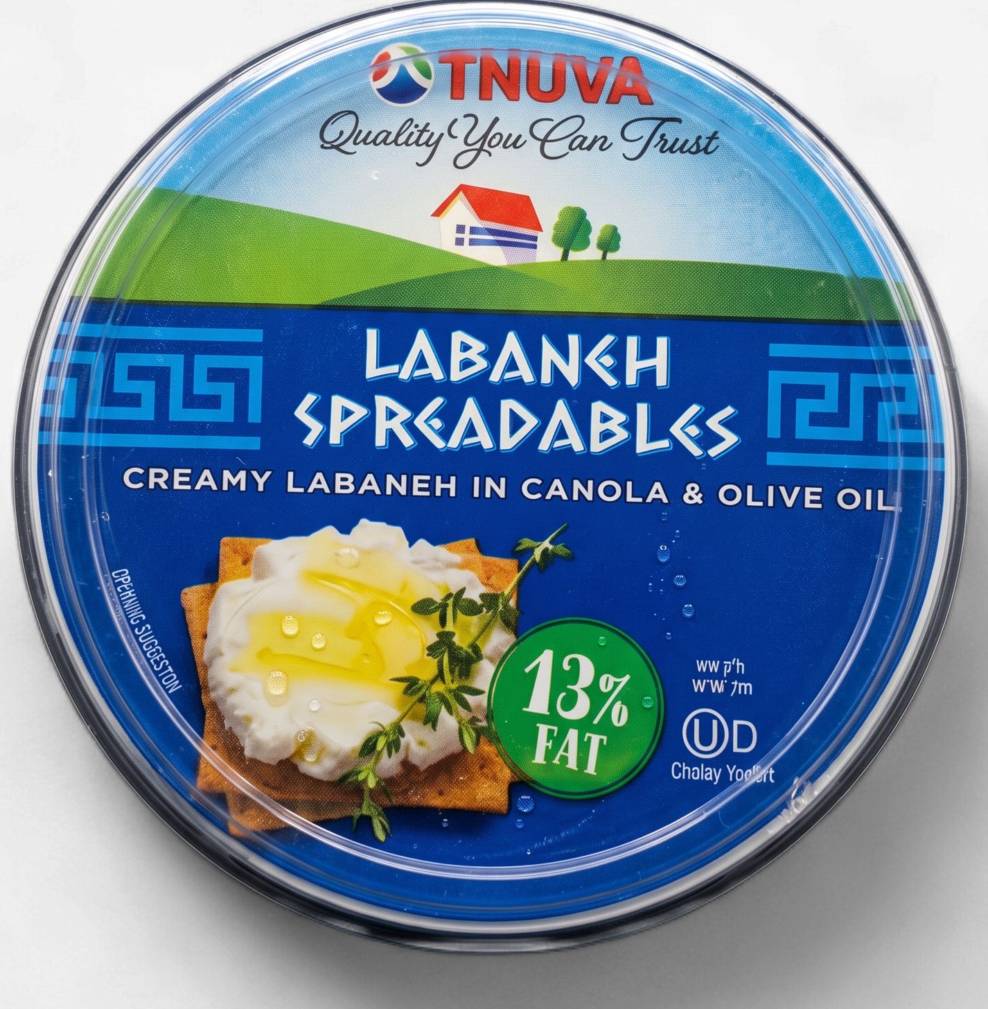 Tnuva, Labaneh spreadable 13%