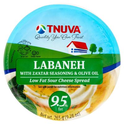 Tnuva, Labaneh 9.5% w Za'atar 9.28 oz
