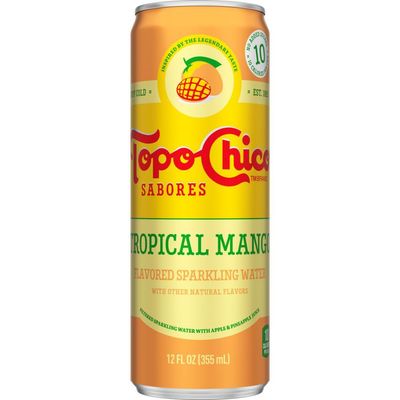 Topo Chico, Sabores Tropical Mango Sparkling Water