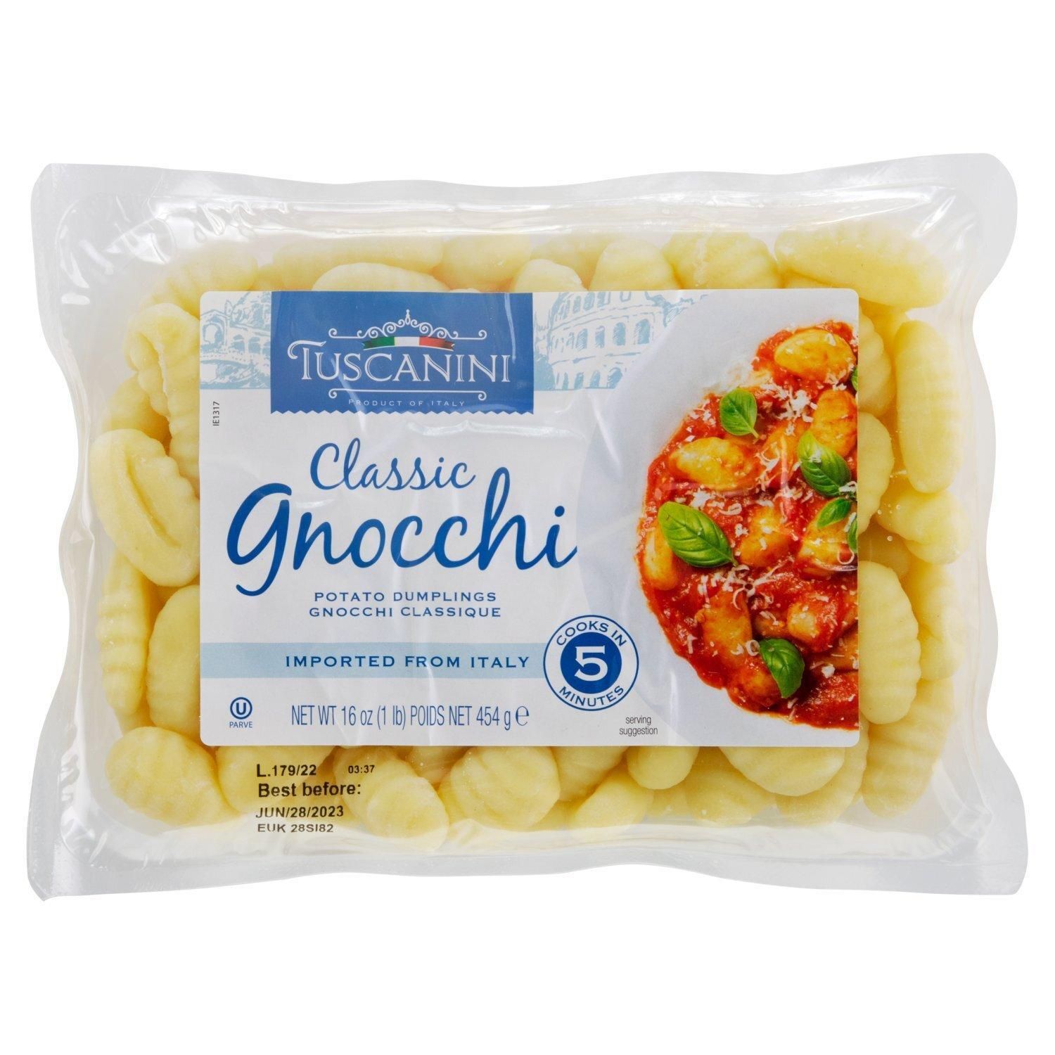 Tuscanini, Classic Gnocchi, 16 oz