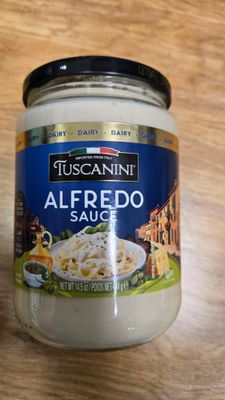 Tuscanini, Alfredo sauce