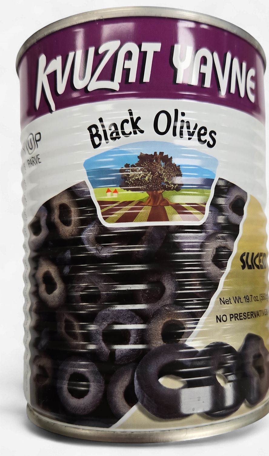 Kvutzat Yavne, Sliced Black Olives