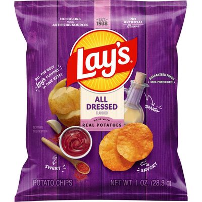 Lay's, Potato Chips All Dressed 1oz