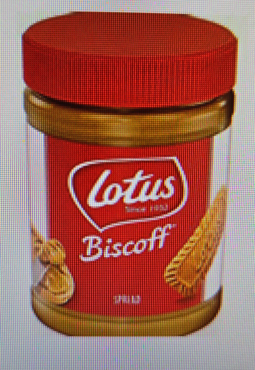 Lotus, Biscoff Biscuit Spread Crunchy 380g