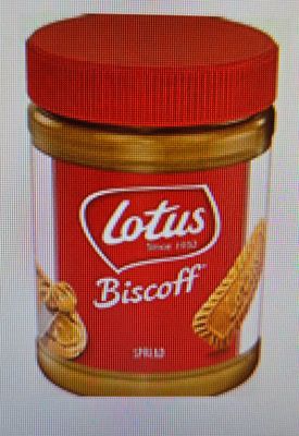 Lotus, Biscoff Biscuit Spread Crunchy 380g