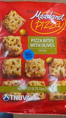 Maadonot, Pizza Bites with Olives