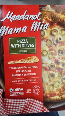 Maadanot, Mama Mia Pizza w Olives