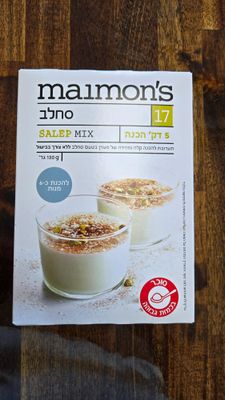 Maimon's, Salep mix (sachlab) 130g
