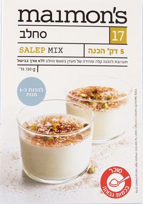 Maimon's, Salep mix (sachlab) 130g