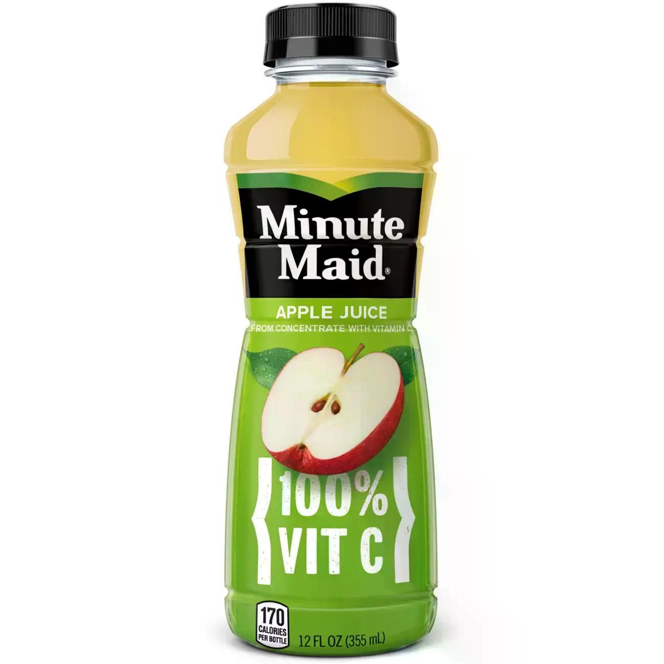 Minute Maid, Apple Juice with Vitamin C