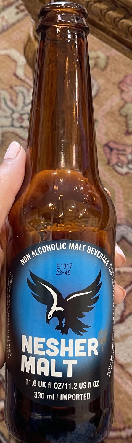 Nesher, Malt Beverage sm