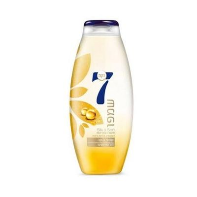 Neca 7, Shampoo Silk &amp; Soft, 750 ml