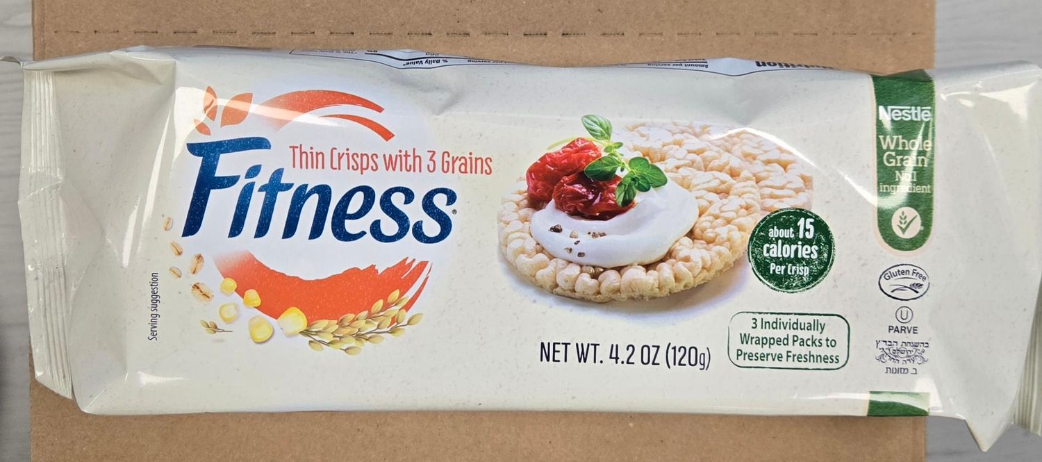 Nestle, Fitness Thin Crisps w Grains
