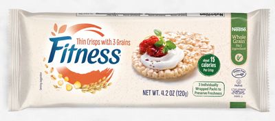 Nestle, Fitness Thin Crisps w Grains