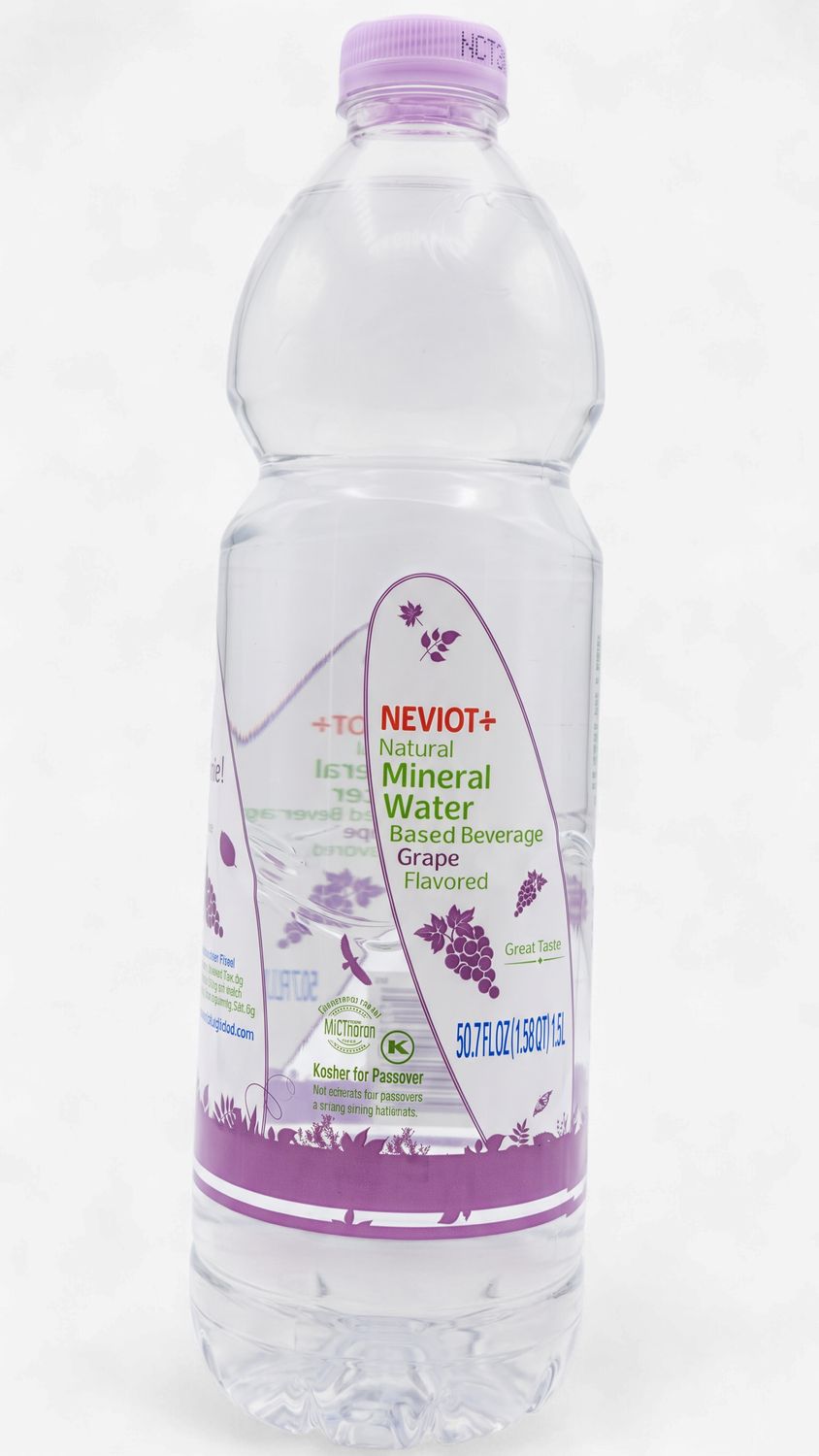 Neviot, Natural Mineral Water Grape 1.5l