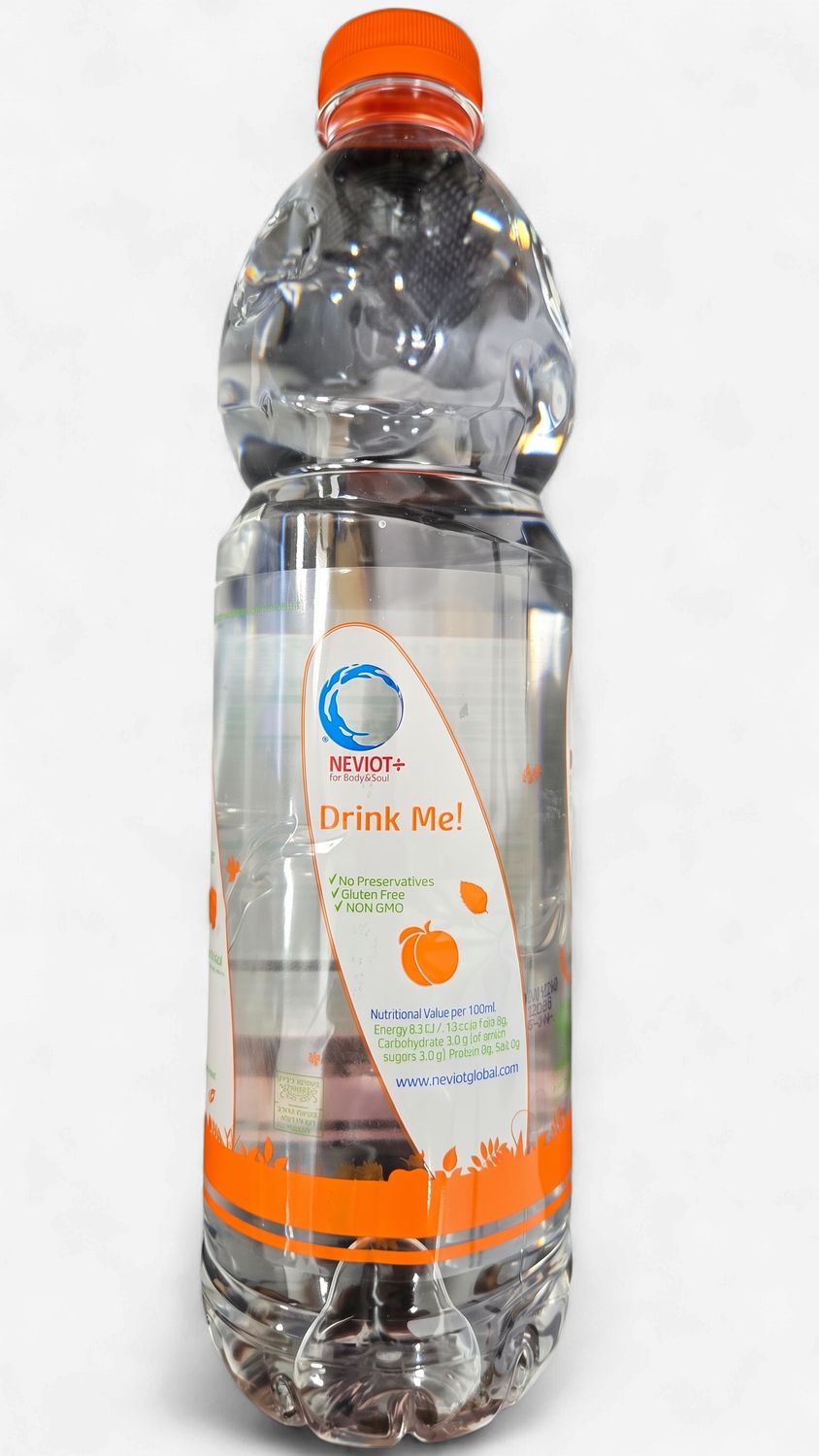 Neviot, Natural Mineral Water, Peach 1.5l