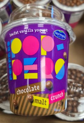 Norman's, Poppers Chocolate Malt Crunch