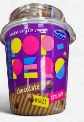 Norman's, Poppers Chocolate Malt Crunch