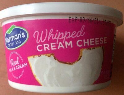 Norman's, Whipped Cream Cheese