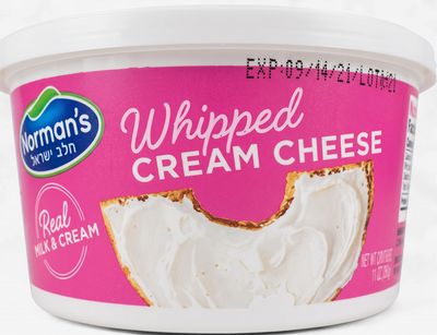 Norman's, Whipped Cream Cheese