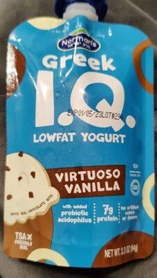Norman's, Vanilla Low-fat Yogurt