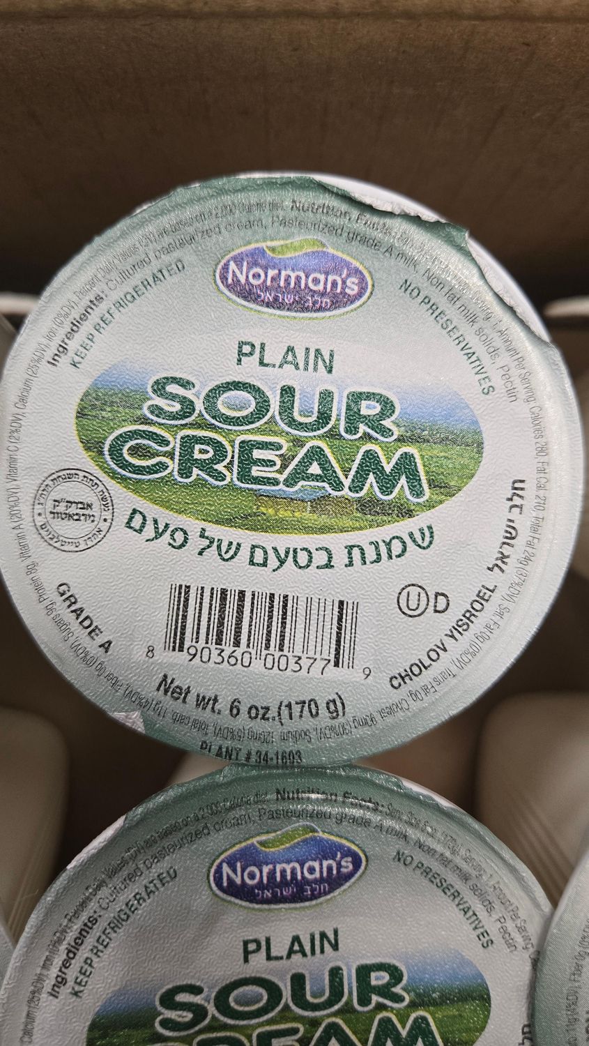 Norman's, Sour Cream