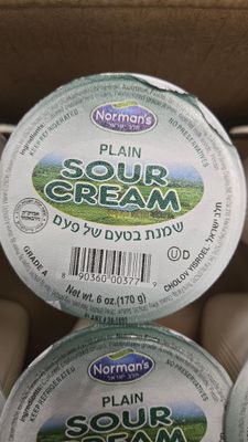 Norman's, Sour Cream