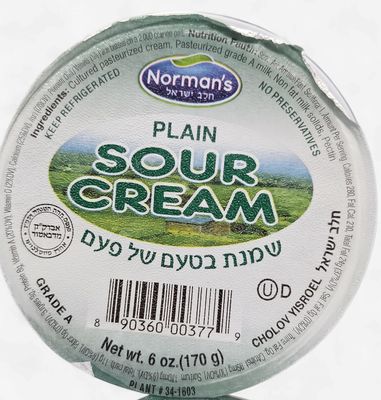 Norman's, Sour Cream