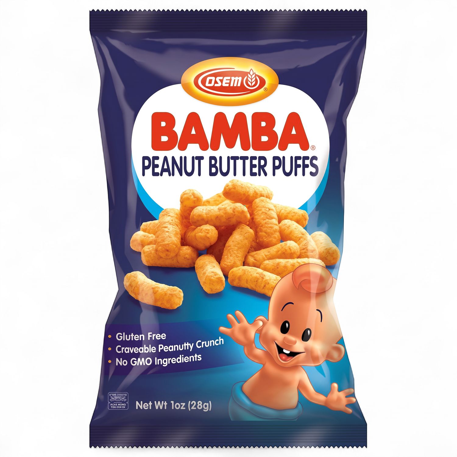 Osem, Bamba 1oz