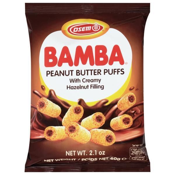 Osem, Bamba Hazelnut