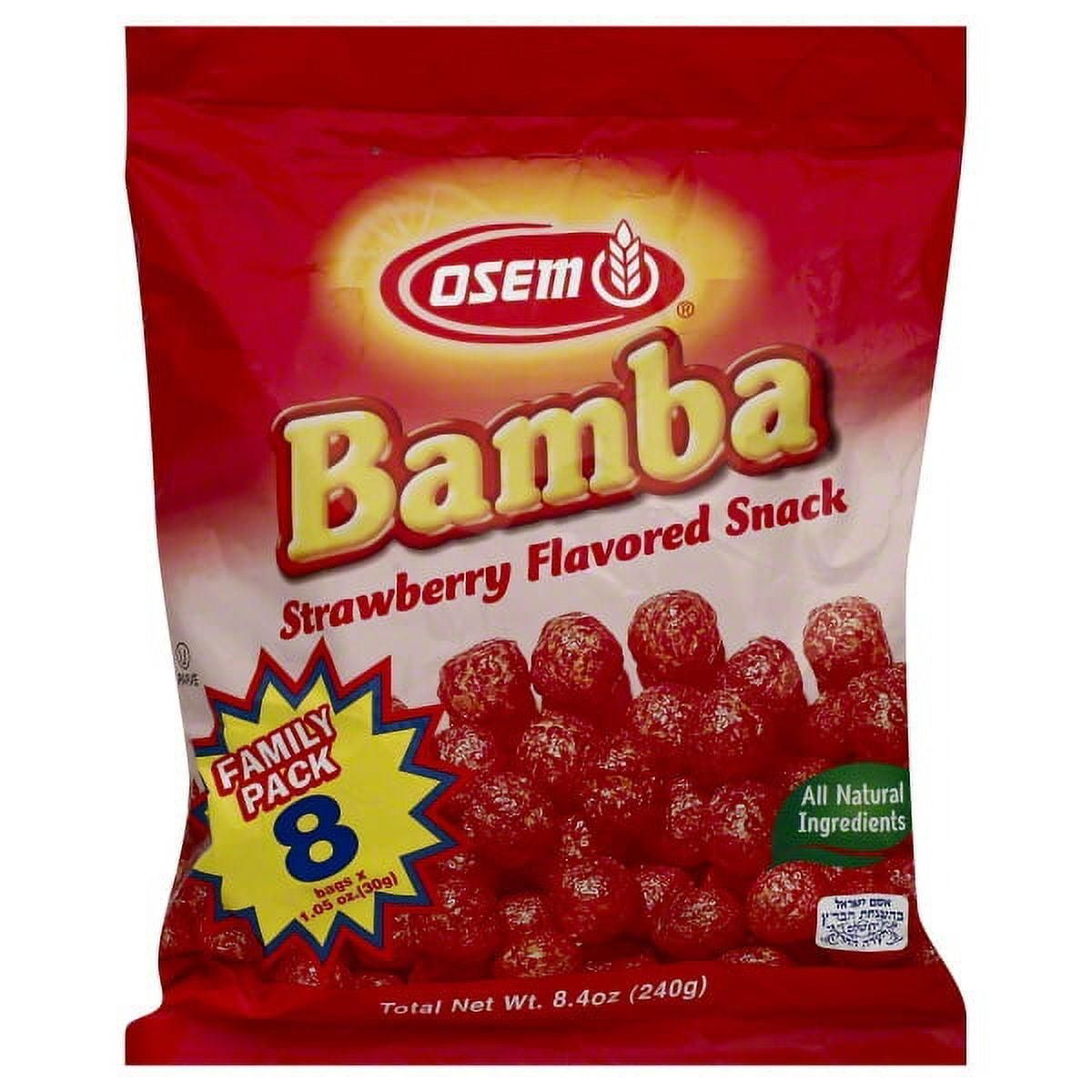 Osem, Bamba Strawberry