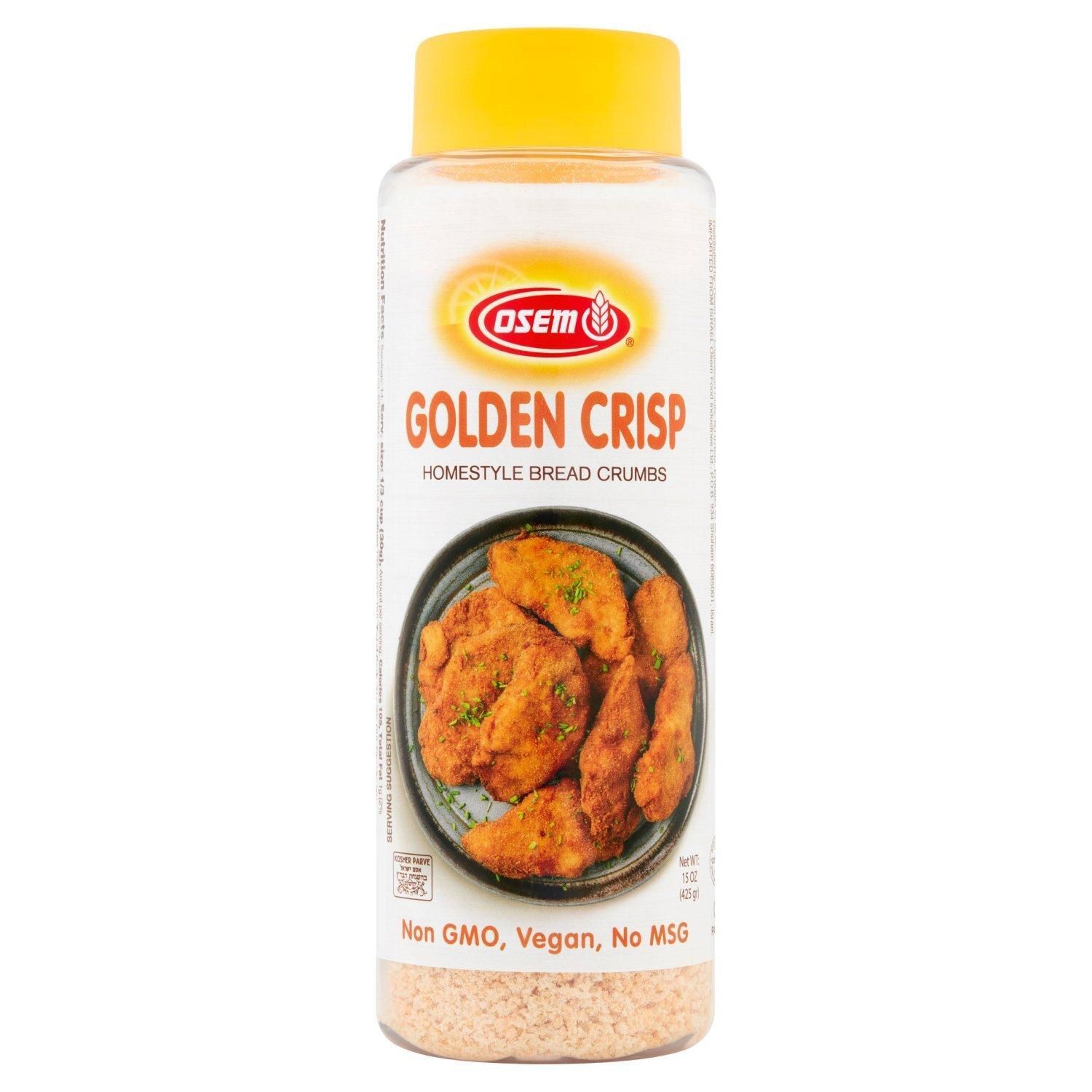 Osem, Bread Crumbs Golden Crisp Homestyle