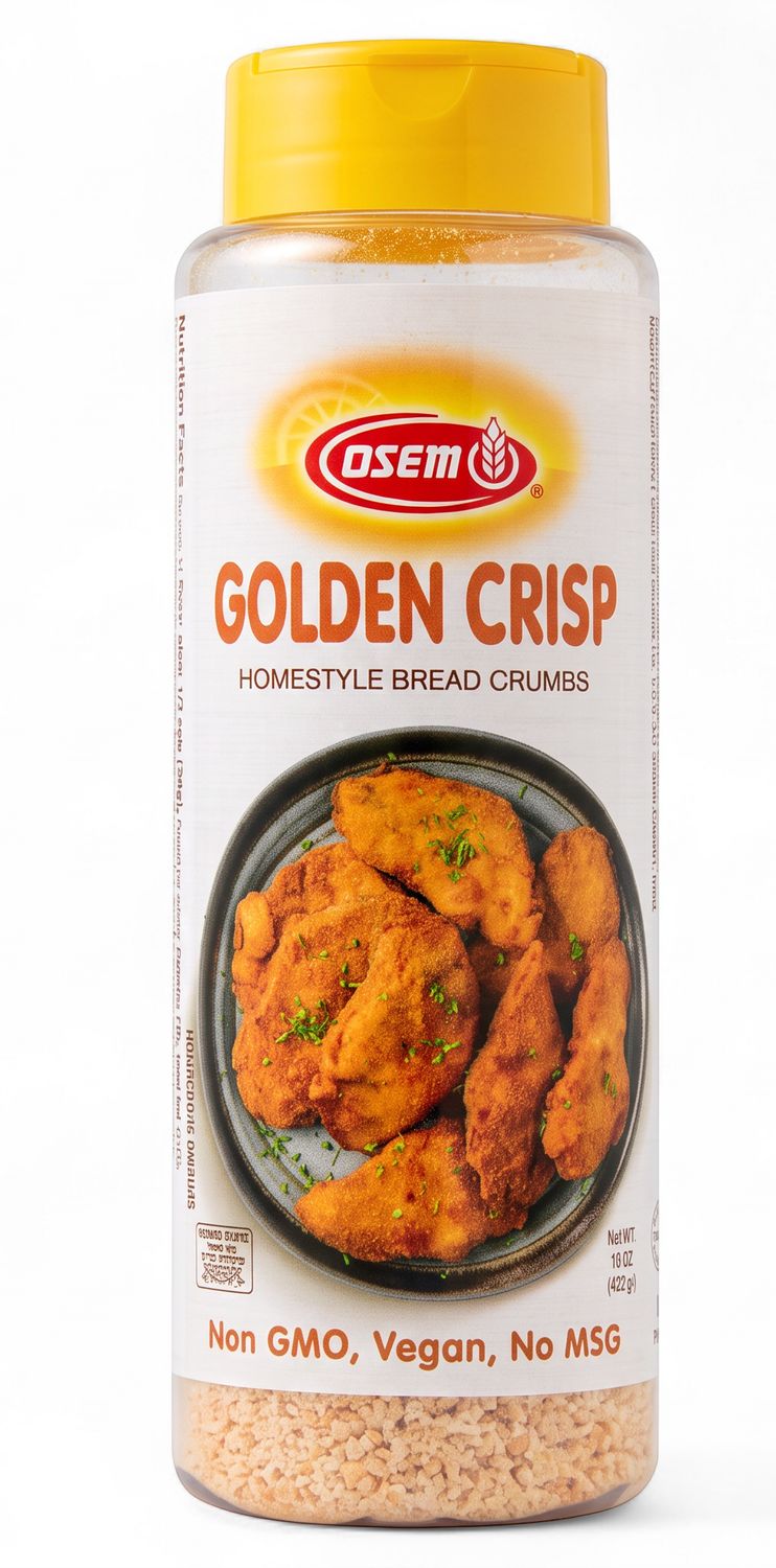 Osem, Bread Crumbs Golden Crisp Homestyle