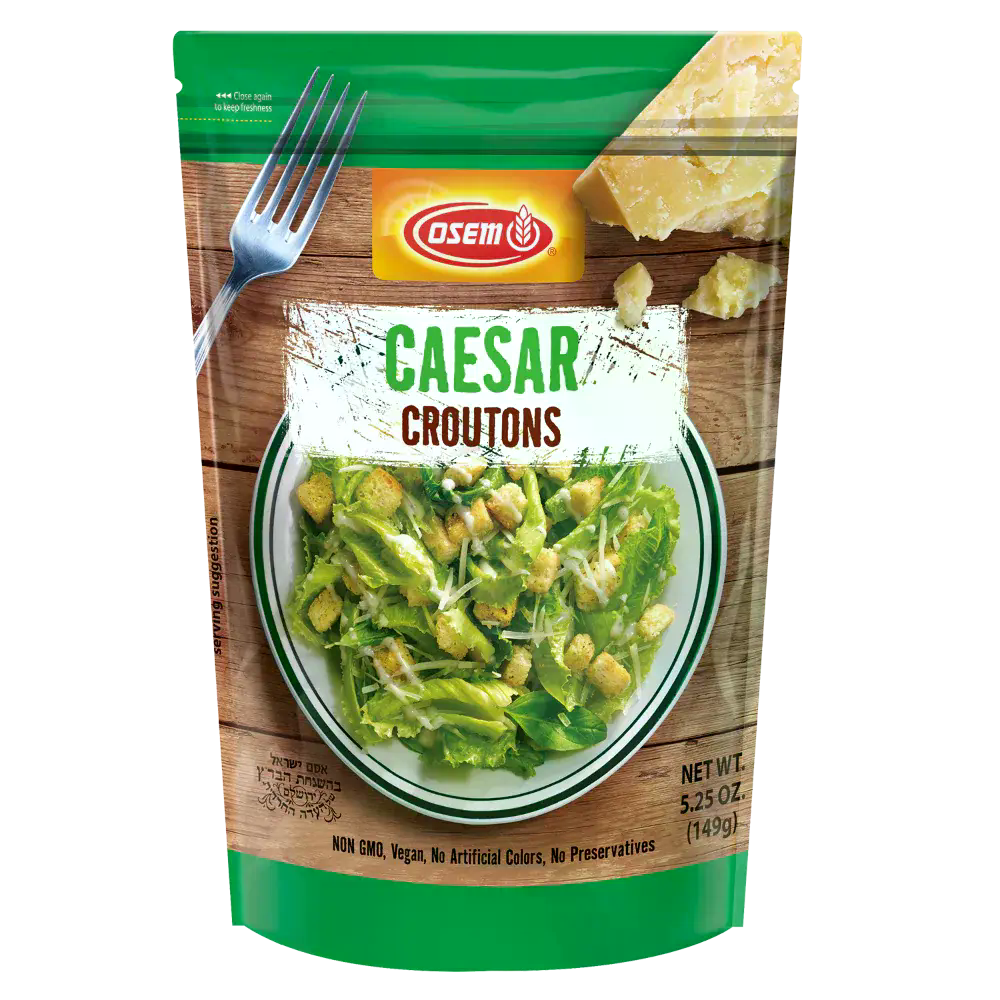 Osem, Mediterranean Caesar Croutons