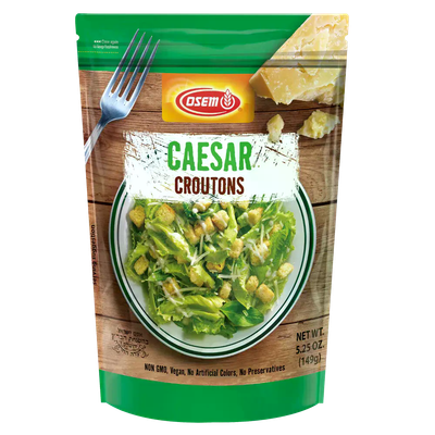 Osem, Mediterranean Caesar Croutons