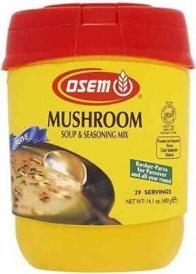 Osem, Mushroom Soup Mix