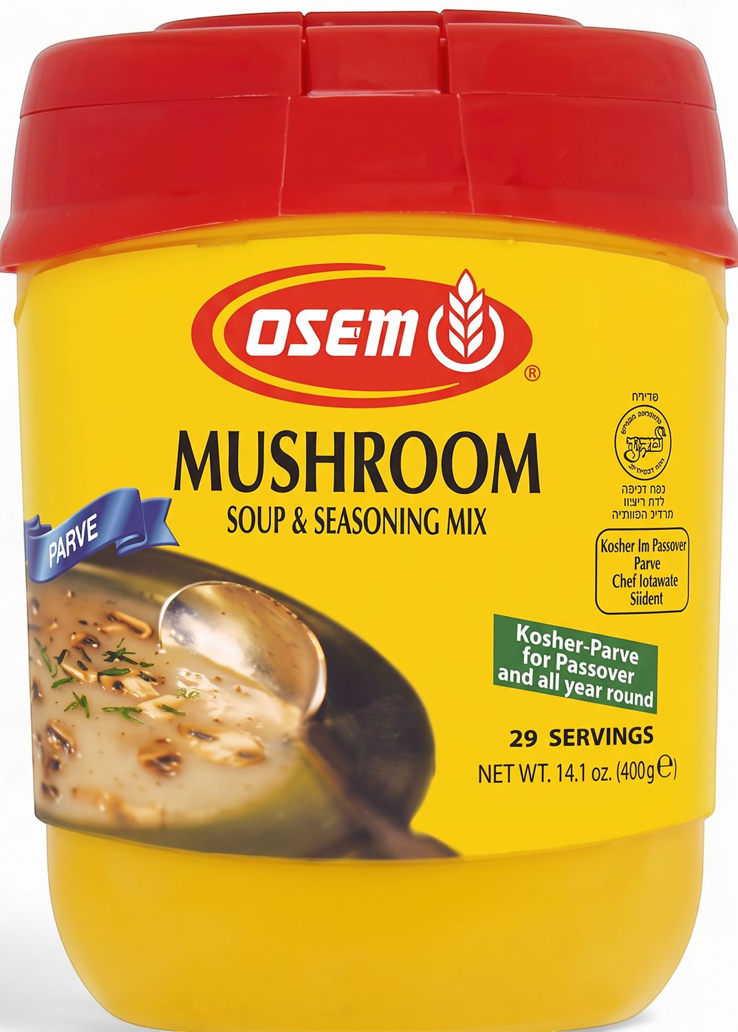 Osem, Mushroom Soup Mix