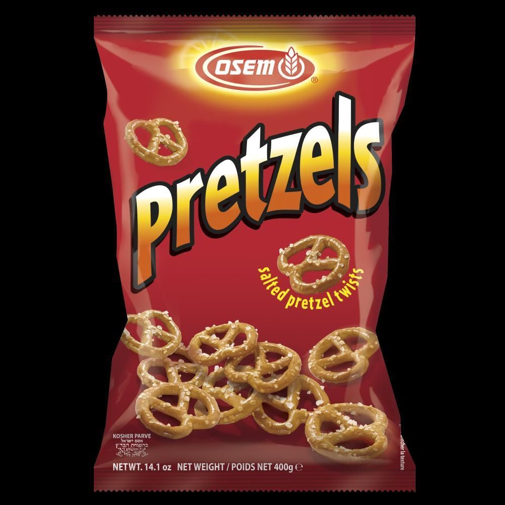 Osem, Pretzels Twist Salted