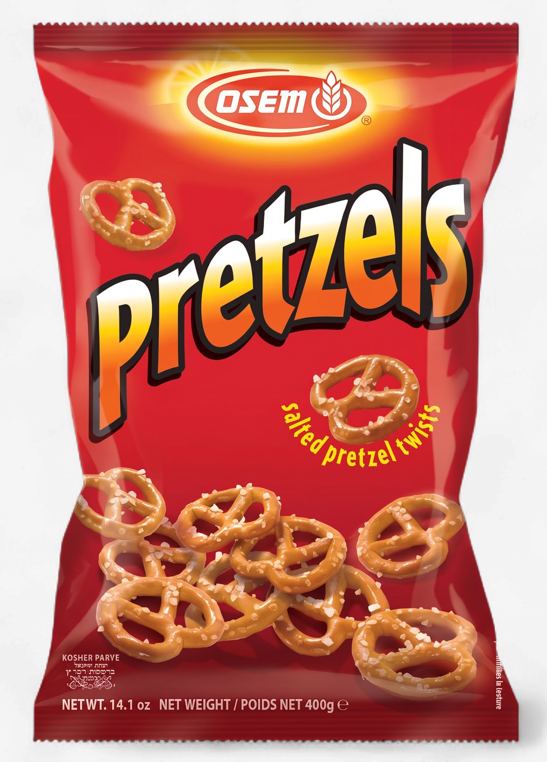 Osem, Pretzels Twist Salted
